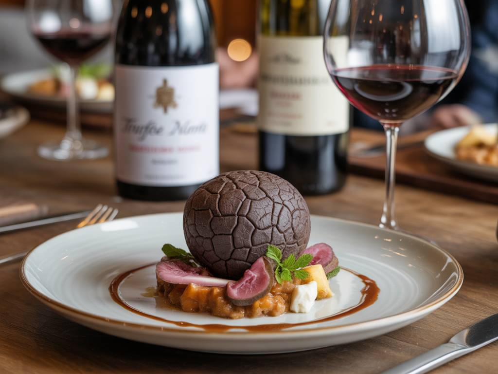 Accords truffe noire et vins : conseils de sommeliers pour ne pas masquer les arômes ni déséquilibrer le plat