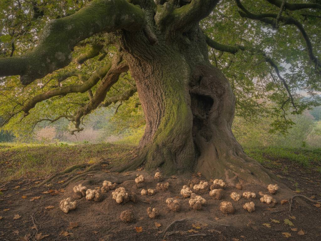 Chêne truffier