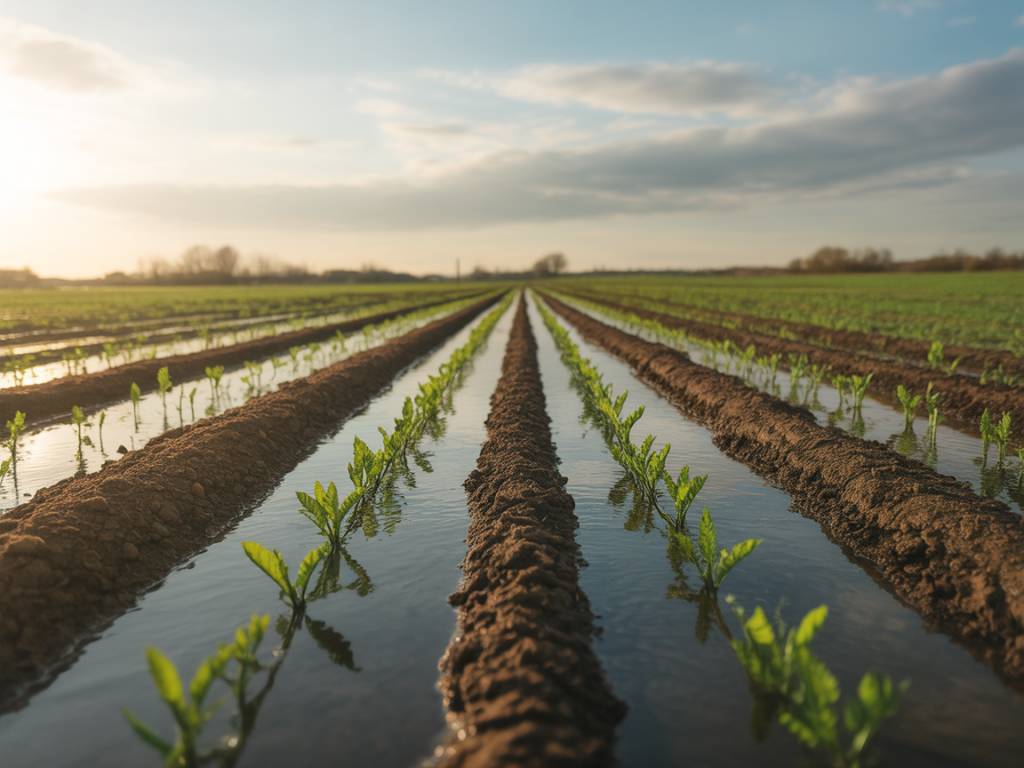 Gestion de l’eau et paillage en trufficulture : pratiques modernes et erreurs à éviter pour préserver la vie du sol