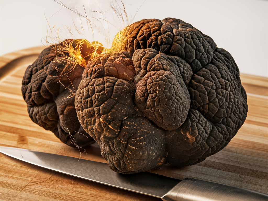 La truffe noire – tuber melanosporum